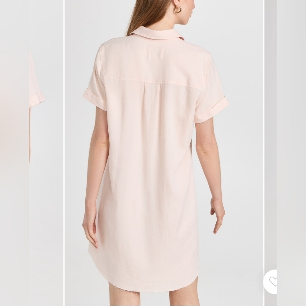 Rails Maive Pink jean dress XS - Picture 10 of 12